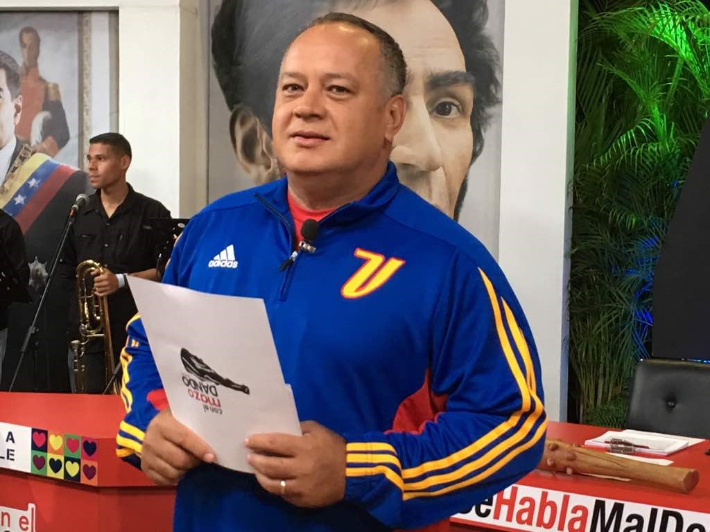 SE VOLVIÓ LOCO EL HOMBRE: Cabello dice que candidatos a 