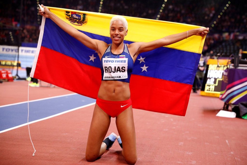 Venezolana Yulimar Rojas Clasifio A Las Olimpiadas Tokio 2020 Melao Y Papelon